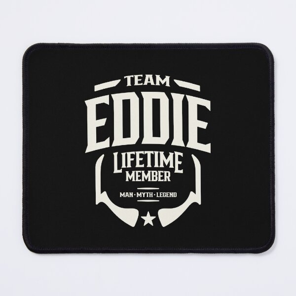 Item preview, Team Eddie Lifetime Member Funny Name Eddie designed and sold by cidolopez.