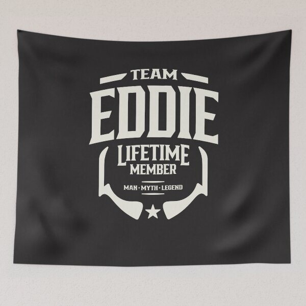 Item preview, Team Eddie Lifetime Member Funny Name Eddie designed and sold by cidolopez.