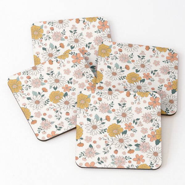 Item preview, Zen Blossom – Spiritual Floral Pattern designed and sold by whereisOlga_.