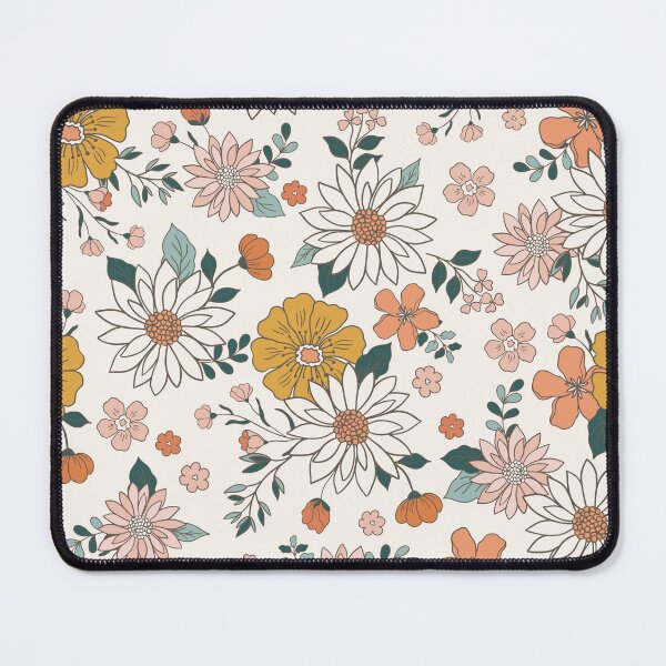 Item preview, Zen Blossom – Spiritual Floral Pattern designed and sold by whereisOlga_.