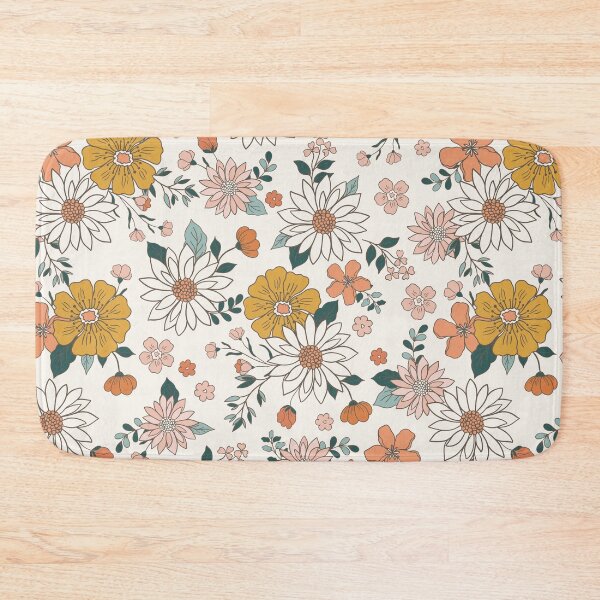 Item preview, Zen Blossom – Spiritual Floral Pattern designed and sold by whereisOlga_.