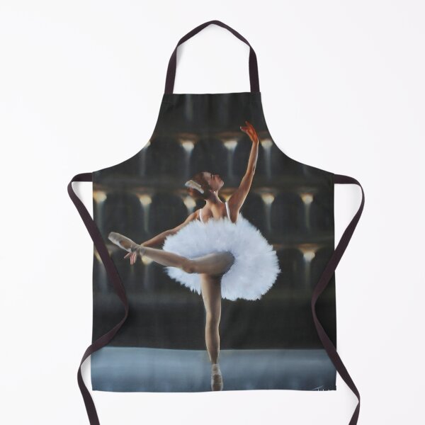 Item preview, Wiate swan - Artem Tuliuk original oil painting designed and sold by Artem Tuliuk.