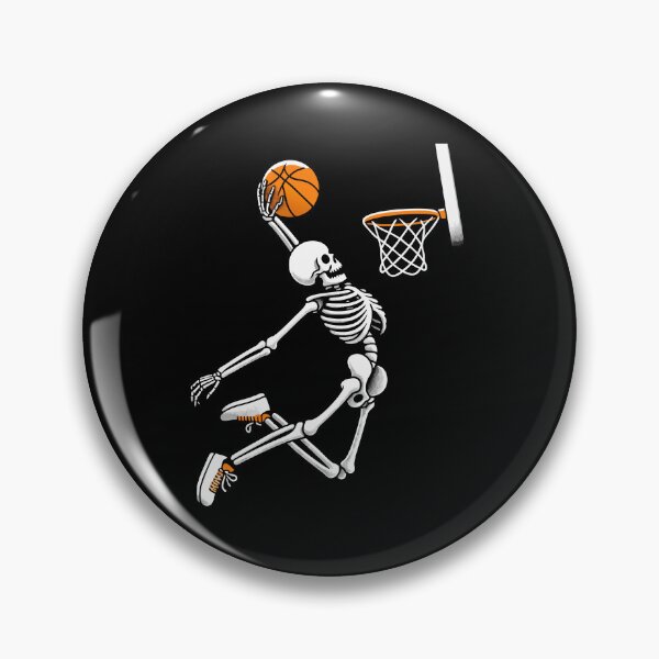 Item preview, Basketball Skeleton Halloween Player designed and sold by Creativedsigna.