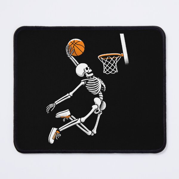 Item preview, Basketball Skeleton Halloween Player designed and sold by Creativedsigna.