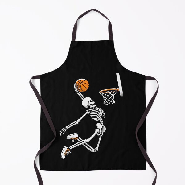 Item preview, Basketball Skeleton Halloween Player designed and sold by Creativedsigna.