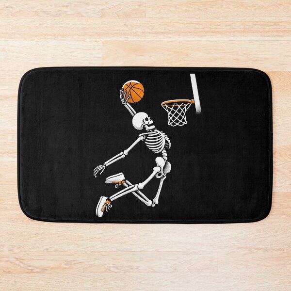 Item preview, Basketball Skeleton Halloween Player designed and sold by Creativedsigna.