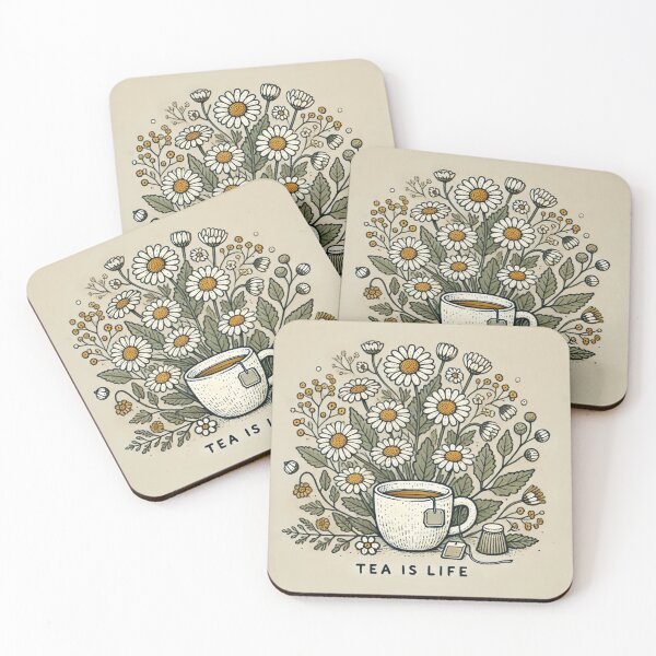 Item preview, Chamomile tea designed and sold by ValerieStOnge.