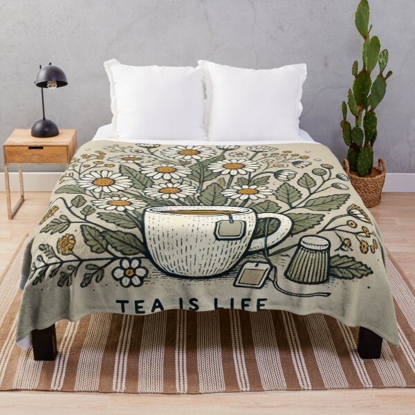 Item preview, Chamomile tea designed and sold by ValerieStOnge.