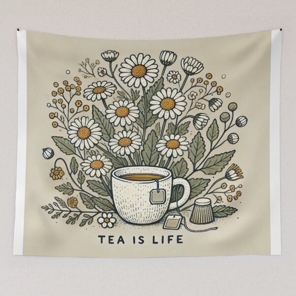 Item preview, Chamomile tea designed and sold by ValerieStOnge.