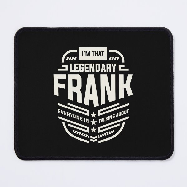 Item preview, Legendary Frank Personalized Name Frank designed and sold by cidolopez.