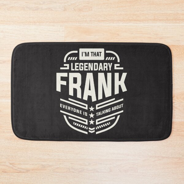 Item preview, Legendary Frank Personalized Name Frank designed and sold by cidolopez.