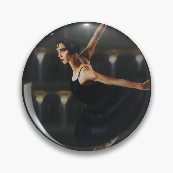 Item preview, Black swan - Artem Tuliuk original oil painting designed and sold by Artem Tuliuk.