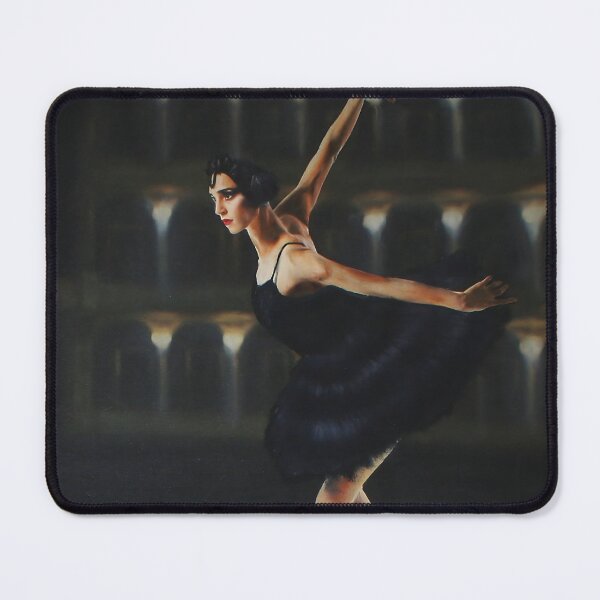Item preview, Black swan - Artem Tuliuk original oil painting designed and sold by Artem Tuliuk.