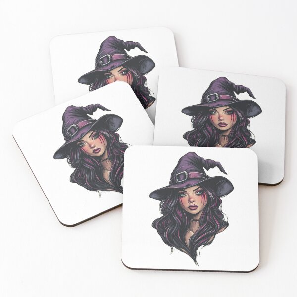 Item preview, Witch Lady Halloween designed and sold by NicolasGlowArt.
