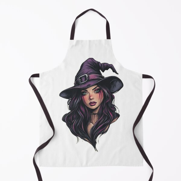 Item preview, Witch Lady Halloween designed and sold by NicolasGlowArt.