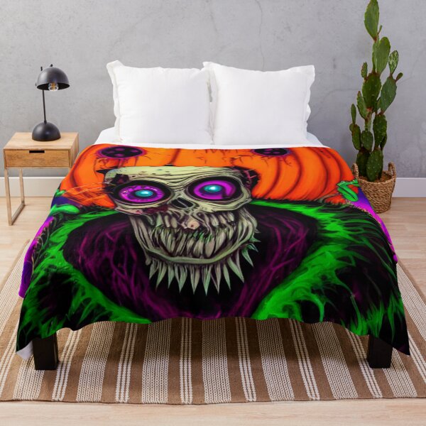 Item preview, Spooky Halloween Illustration: Night of Frights designed and sold by GrizzlyCollective.