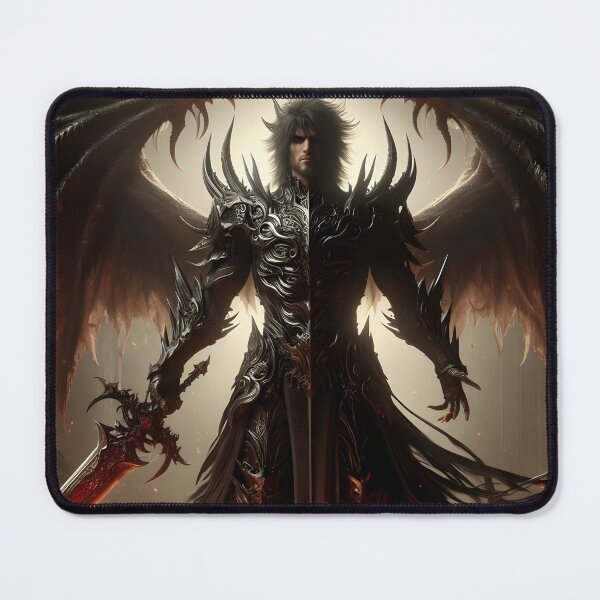 Item preview, Demon Knight designed and sold by GalleryBrisArt.