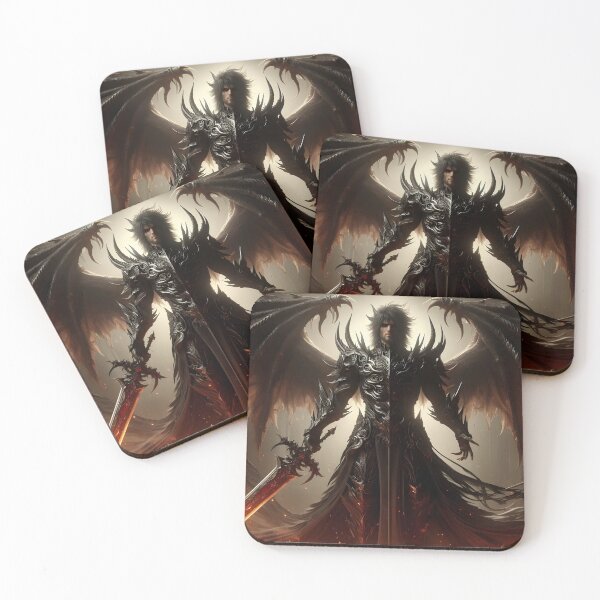 Item preview, Demon Knight designed and sold by GalleryBrisArt.