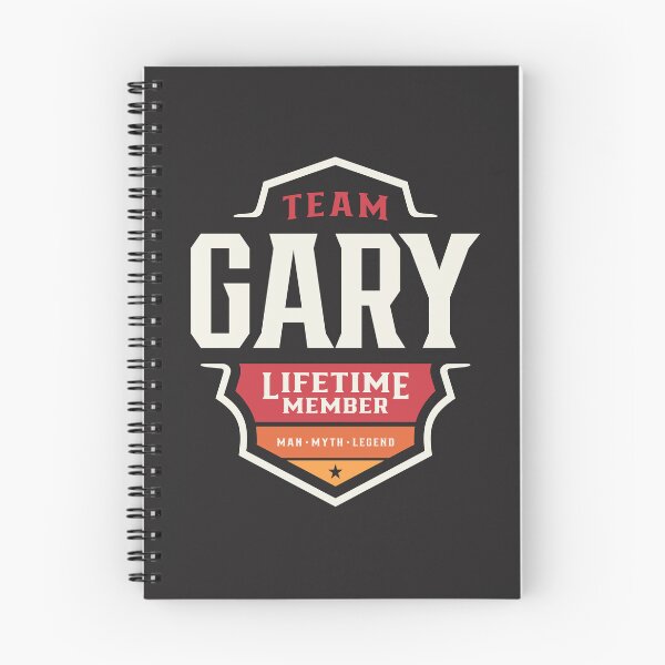 Item preview, Miembro vitalicio del equipo Gary Nombre divertido Gary designed and sold by cidolopez.