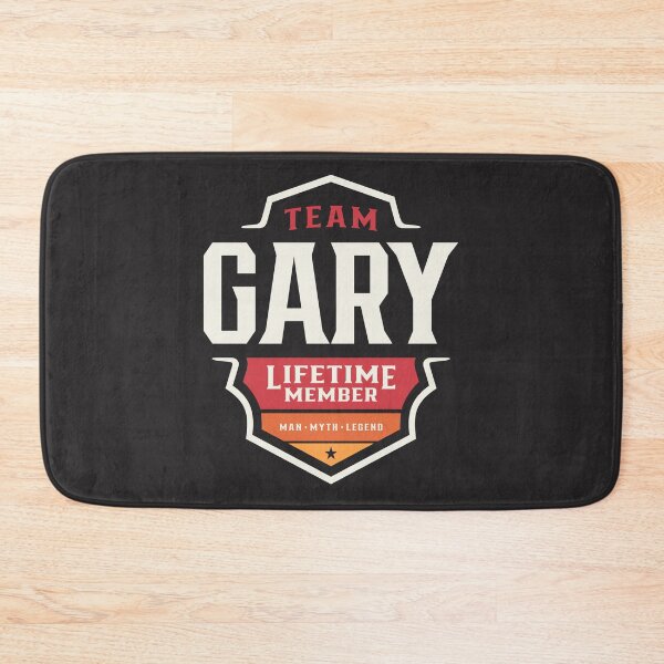 Item preview, Team Gary Lifetime Member Funny Name Gary designed and sold by cidolopez.