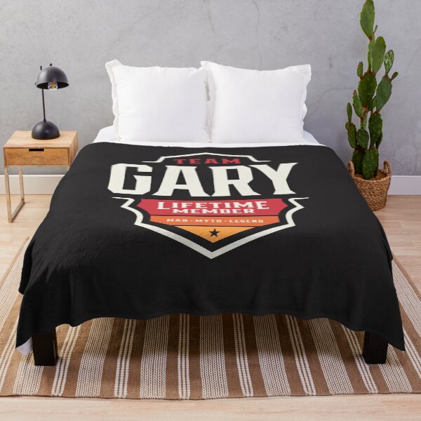 Item preview, Team Gary Lifetime Member Funny Name Gary designed and sold by cidolopez.