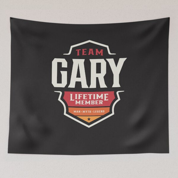 Item preview, Team Gary Lifetime Member Funny Name Gary designed and sold by cidolopez.