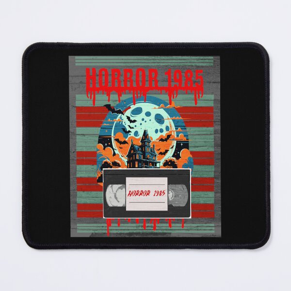 Item preview, Retro Horror VHS Movie - 1985 Edition designed and sold by OwlWorks.