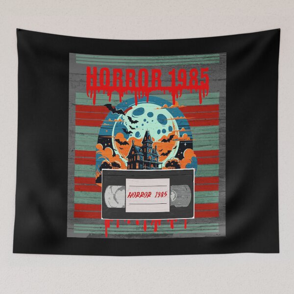 Item preview, Retro Horror VHS Movie - 1985 Edition designed and sold by OwlWorks.