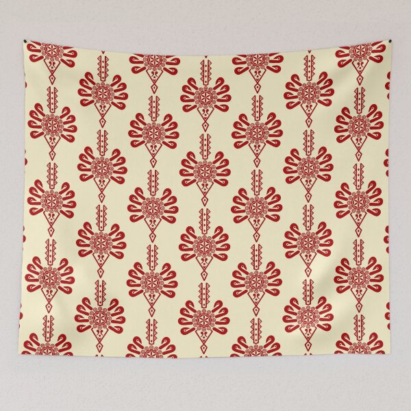 Item preview, Folk art, pattern of Polish highlanders - Parzenica designed and sold by mikistudio.