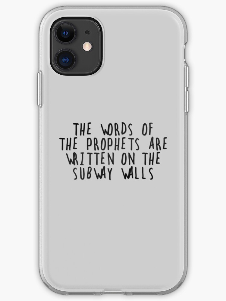Sound Of Silence iPhone 11 case Sound Of Silence iPhone 11 case