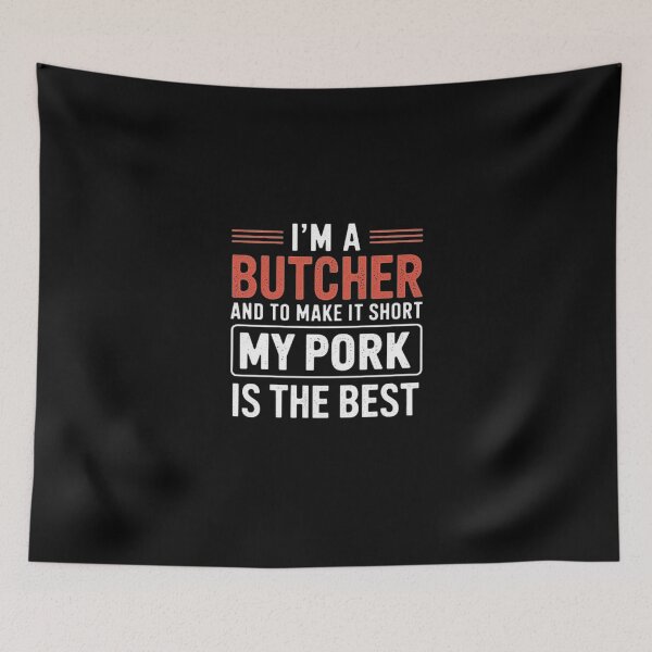 Item preview, Best Pork Butcher - Quality Cuts Guaranteed designed and sold by love3617.