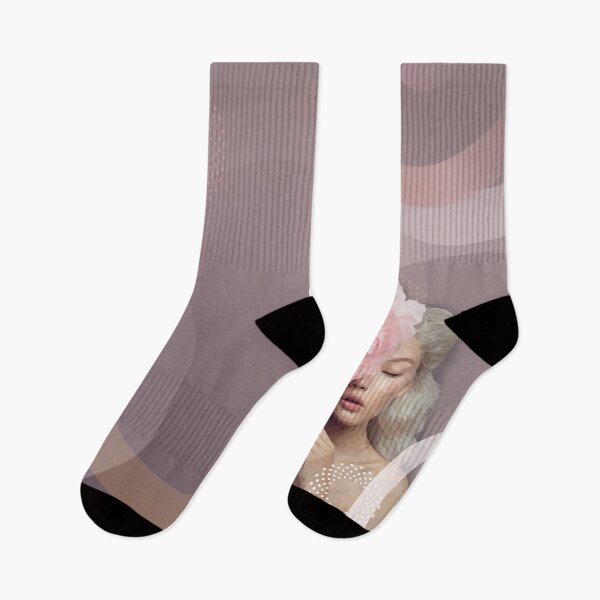 Item preview, Woman with pink flower designed and sold by Artenreich.