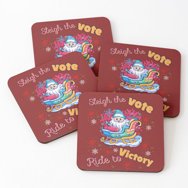 Item preview, Santa Vote: Victory designed and sold by OMdesign10.