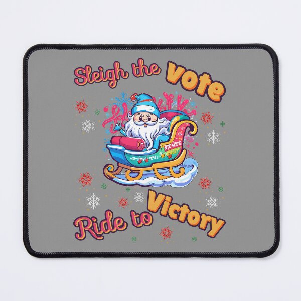 Item preview, Santa Vote: Victory designed and sold by OMdesign10.