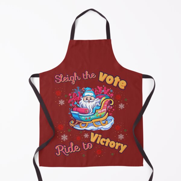 Item preview, Santa Vote: Victory designed and sold by OMdesign10.