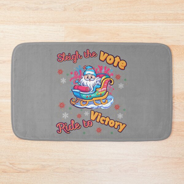 Item preview, Santa Vote: Victory designed and sold by OMdesign10.