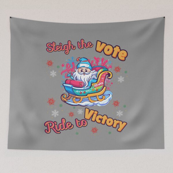 Item preview, Santa Vote: Victory designed and sold by OMdesign10.