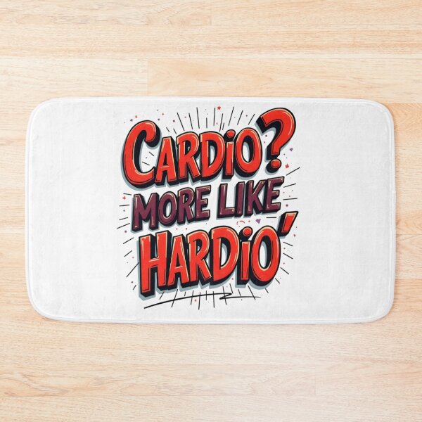 Item preview, cardio designed and sold by Ismartista.