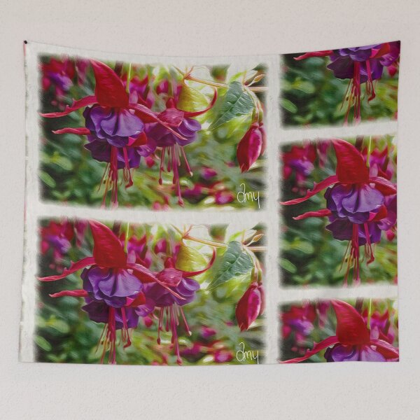 Aperçu de l'œuvre Fuchsia créée et vendue par Amy Houston.