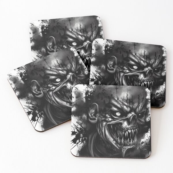 Item preview, Monochrome Demon Ink Art: The Dark Entity designed and sold by GrizzlyCollective.