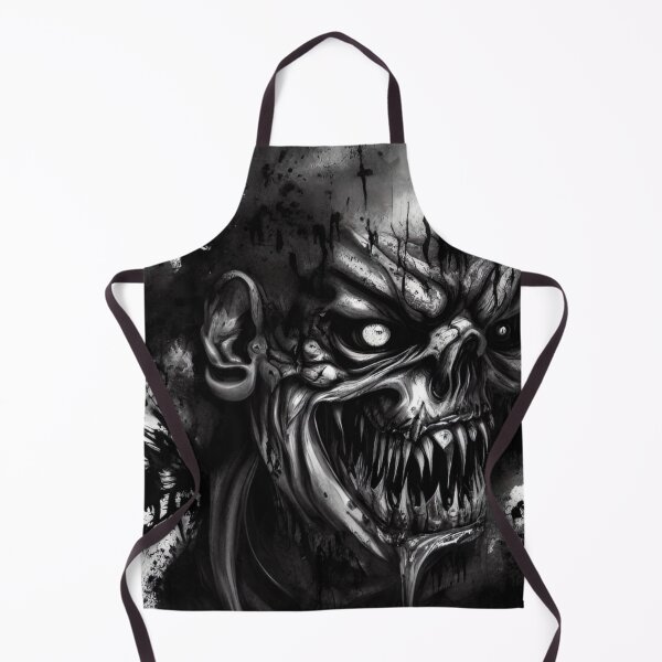 Item preview, Monochrome Demon Ink Art: The Dark Entity designed and sold by GrizzlyCollective.