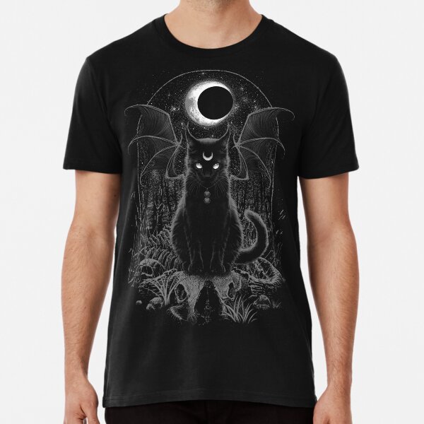 Item preview, The Darkness Cat designed and sold by Neko Mort.