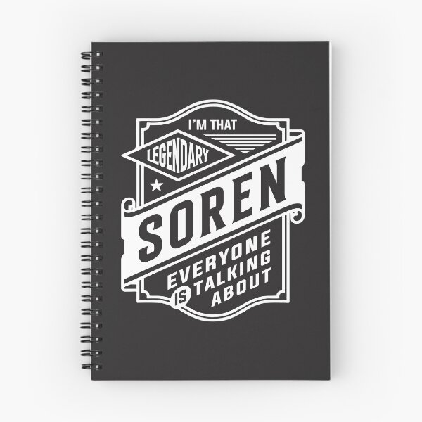 Item preview, Legendary Soren Personalized Name Soren designed and sold by cidolopez.