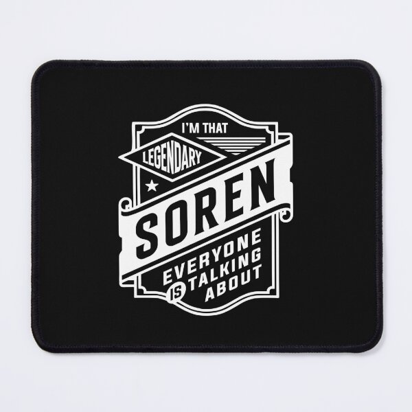 Item preview, Legendary Soren Personalized Name Soren designed and sold by cidolopez.