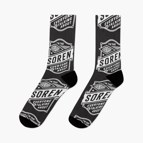Item preview, Legendary Soren Personalized Name Soren designed and sold by cidolopez.