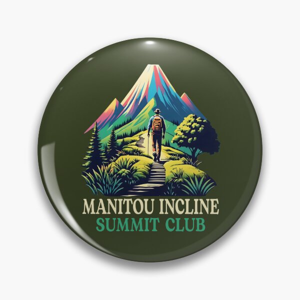 Item preview, Manitou incline summit club designed and sold by Colorfulman.
