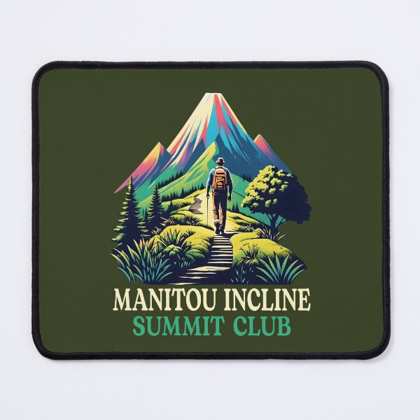 Item preview, Manitou incline summit club designed and sold by Colorfulman.