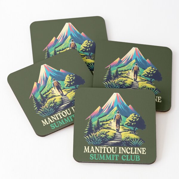 Item preview, Manitou incline summit club designed and sold by Colorfulman.