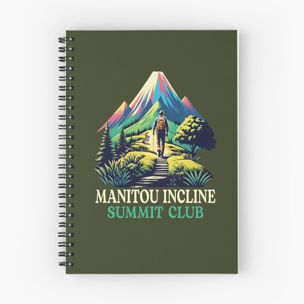 Item preview, Manitou incline summit club designed and sold by Colorfulman.