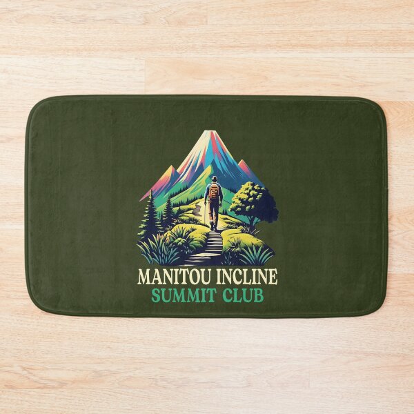 Item preview, Manitou incline summit club designed and sold by Colorfulman.